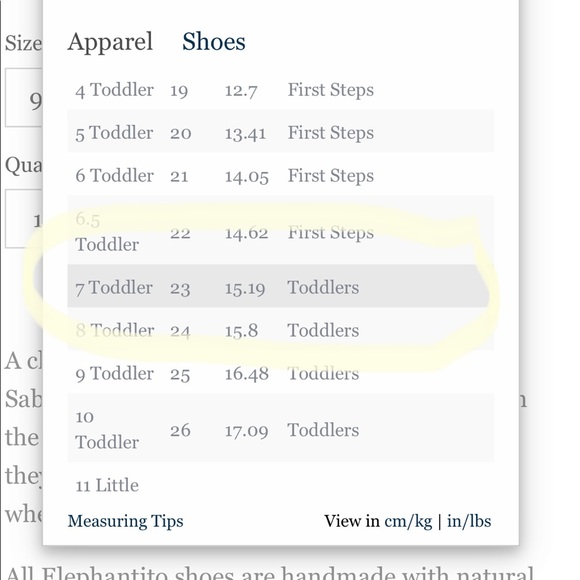 Elephantito Shoes Elephantito Sabrina Toddler Shoe In Silver Sz 7